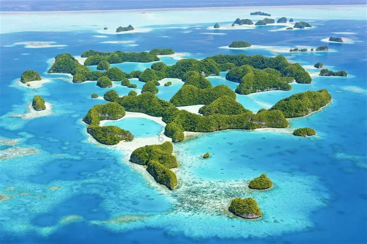 拥堵的停车场